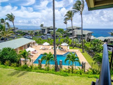 Kapalua Ocean View Two Bedroom Vacation Villa